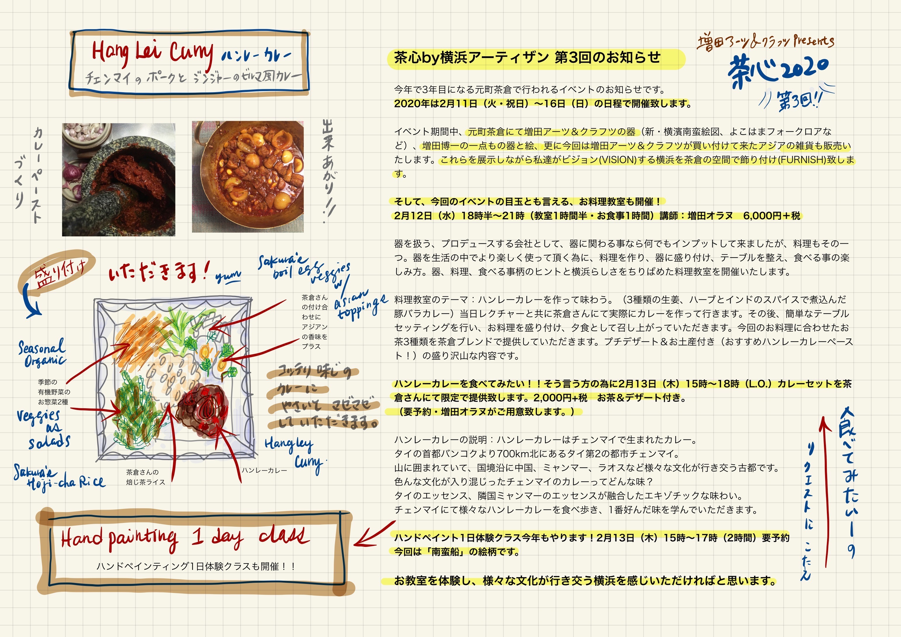 復刻版・横濱南蛮柄 – MASUDA ARTS CRAFTS